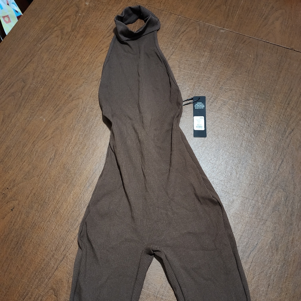 Fashion Nova Brown Women's Jumpsuit - Picture 2 of 11